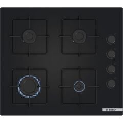 Bosch POP6C6P31O 60 cm Siyah Cam Ankastre Ocak