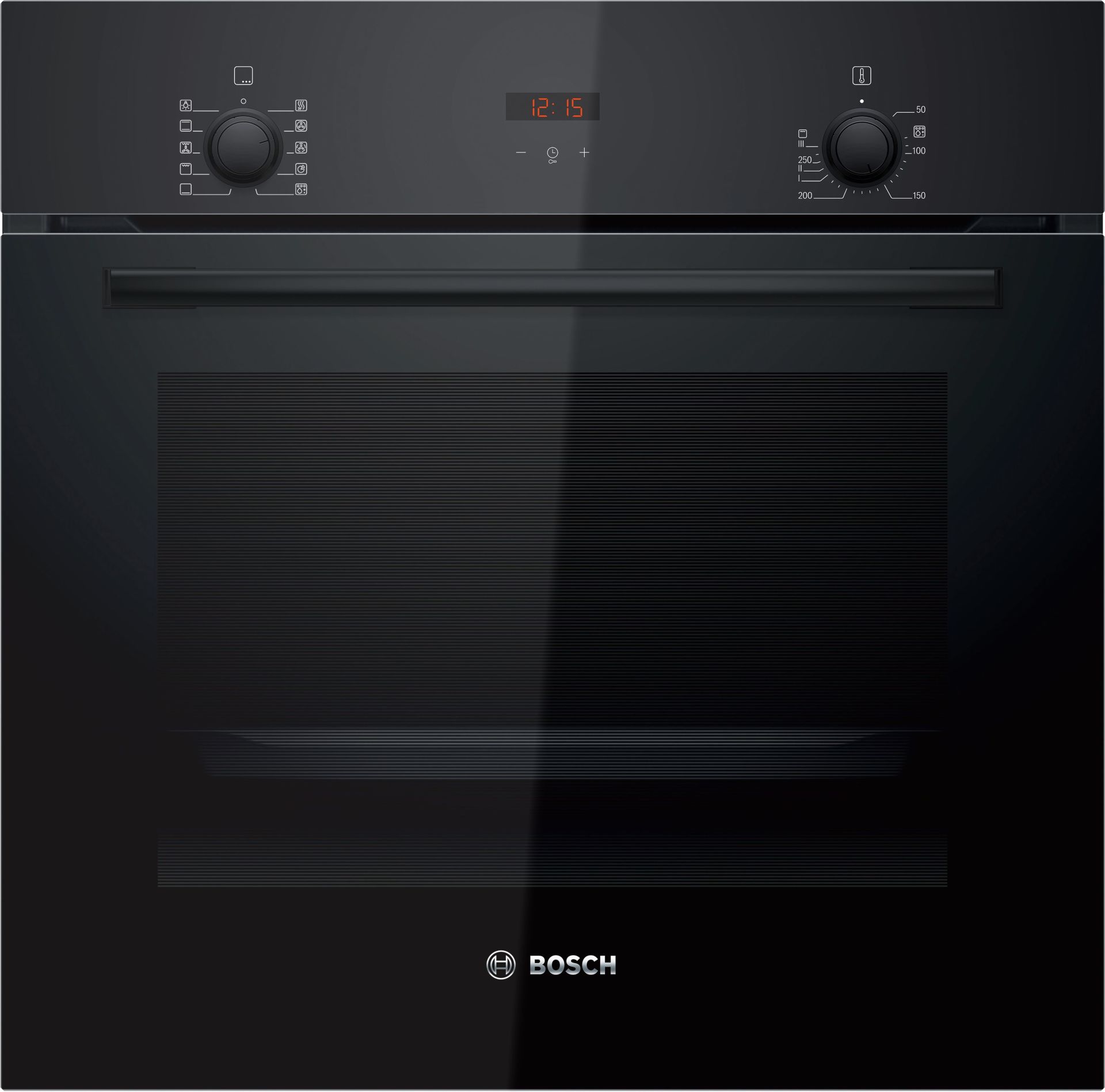 Bosch HBF512BB1T Siyah Ankastre Fırın