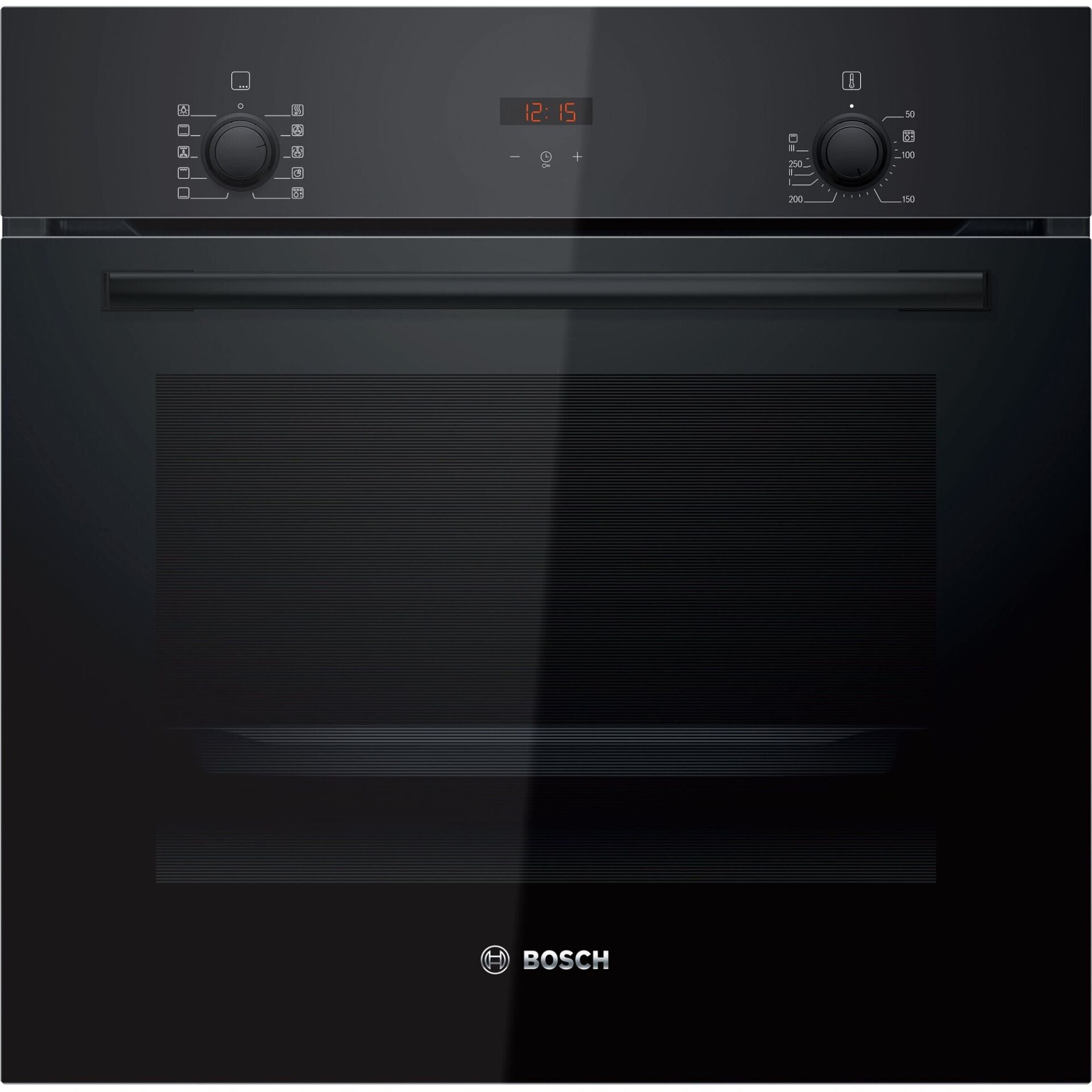 Bosch HBF512BB1T Siyah Ankastre Fırın