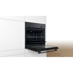 Bosch HBF512BB1T Siyah Ankastre Fırın