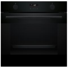 Bosch HUA736EA0T Siyah Ankastre Fırın