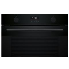 Bosch HUA736EA0T Siyah Ankastre Fırın