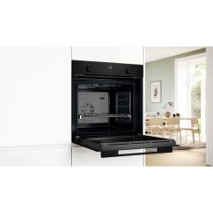 Bosch HUA736EA0T Siyah Ankastre Fırın