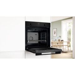 Bosch HUA736EA0T Siyah Ankastre Fırın