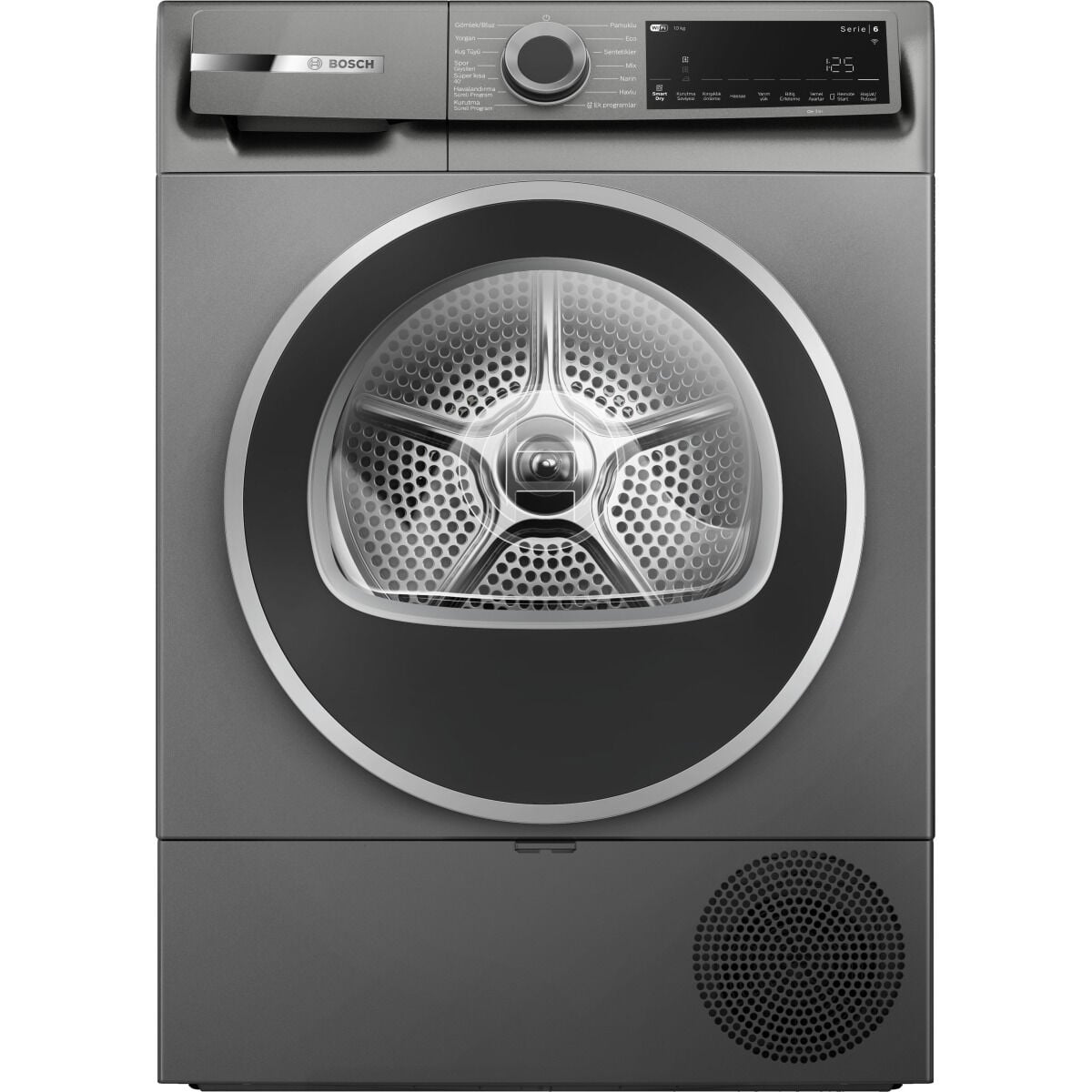 Bosch WQJ2520RTR 10 kg Çamaşır Kurutma Makinesi