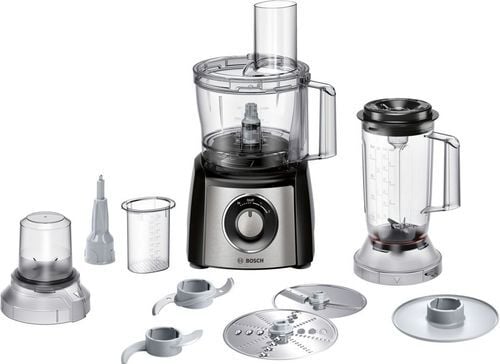 Bosch MCM3501M Mutfak Robotu Gri - Siyah