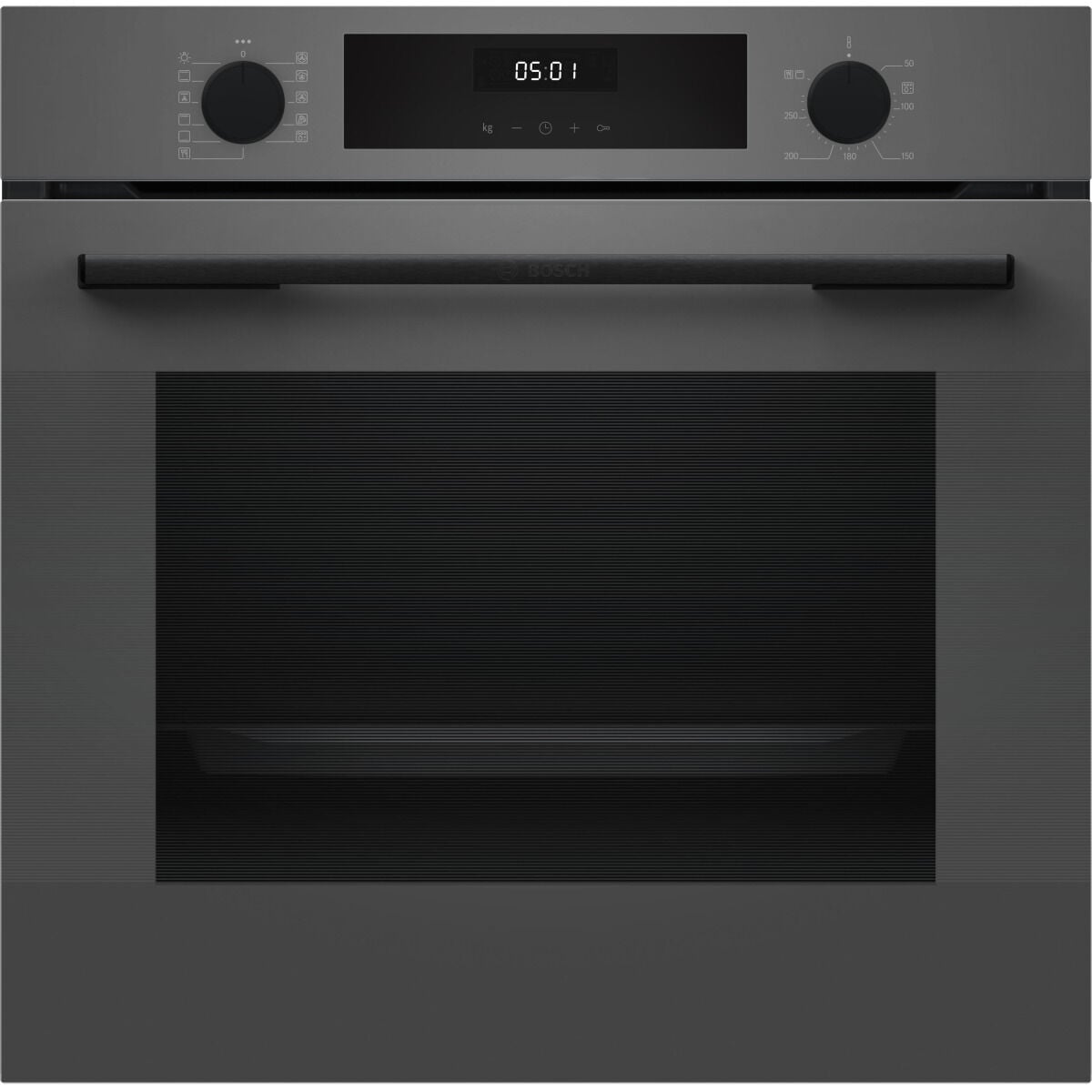 Bosch HUA717BN0T Ankastre Fırın