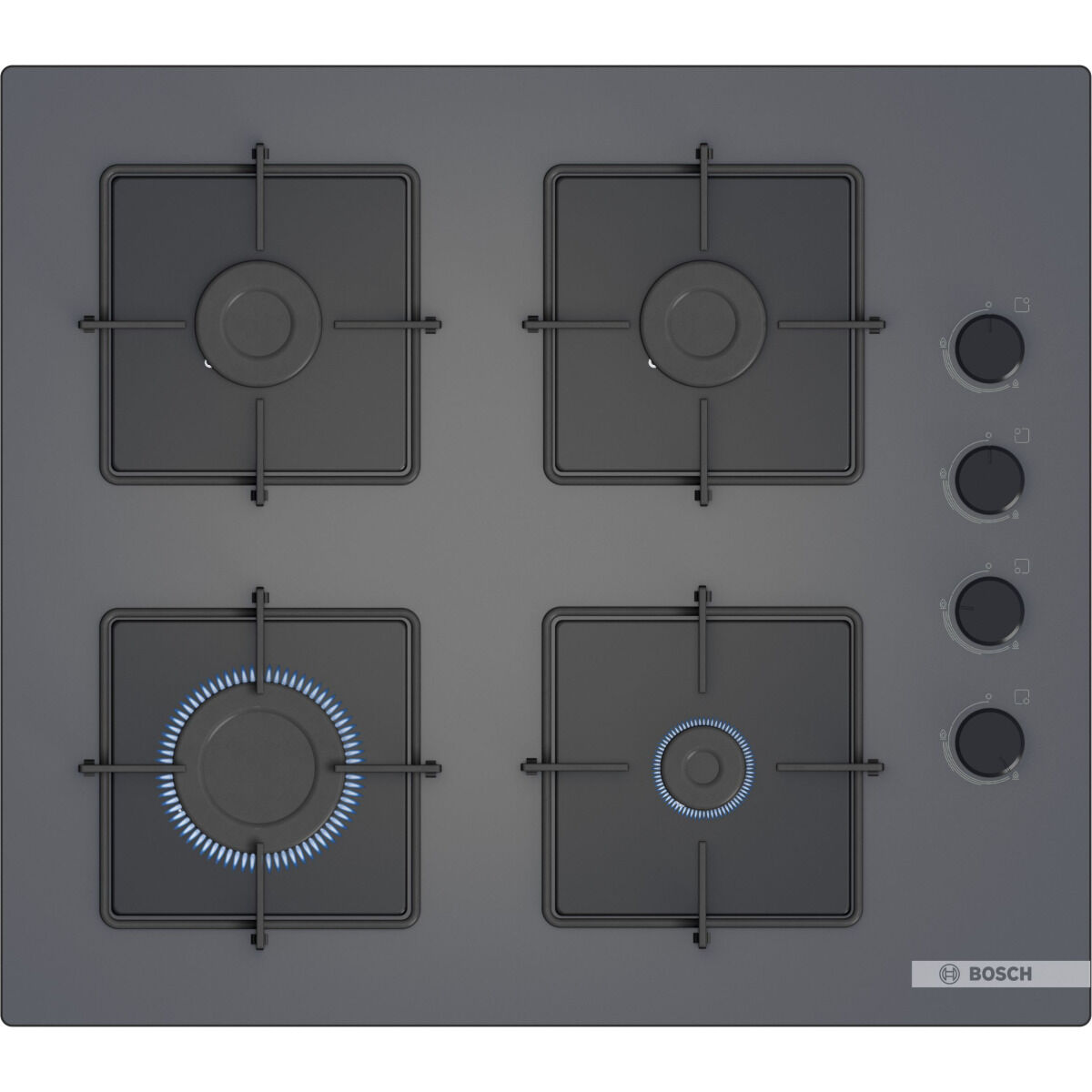 Bosch POP6C9P31O Antrasit Gri Ankastre Ocak