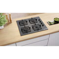 Bosch POP6C9P31O Antrasit Gri Ankastre Ocak