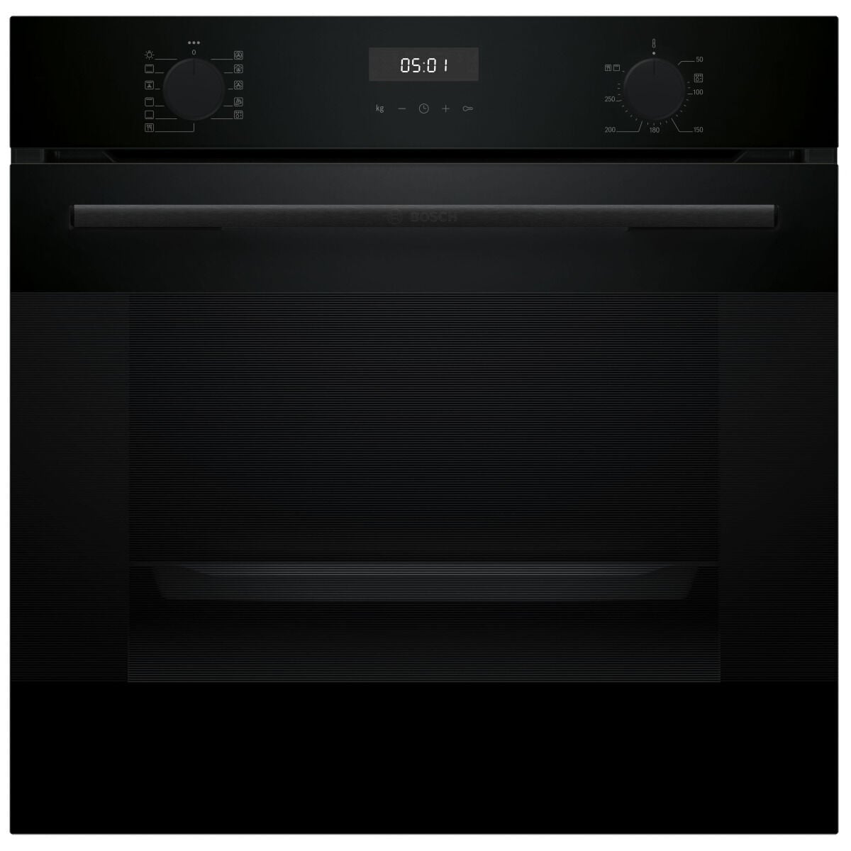 Bosch HUA717BA0T Siyah Ankastre Fırın