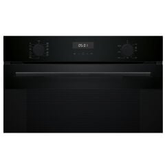 Bosch HUA717BA0T Siyah Ankastre Fırın