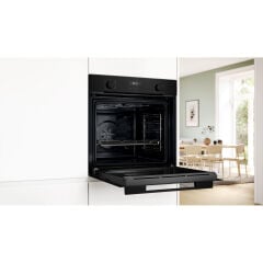 Bosch HUA717BA0T Siyah Ankastre Fırın