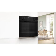 Bosch HUA717BA0T Siyah Ankastre Fırın