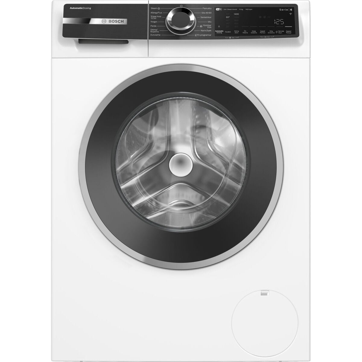 Bosch WGK254Y0TR 1400 Devir 10 kg Çamaşır Makinesi