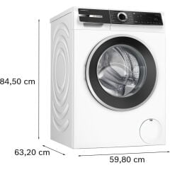 Bosch WGK254Y0TR 1400 Devir 10 kg Çamaşır Makinesi