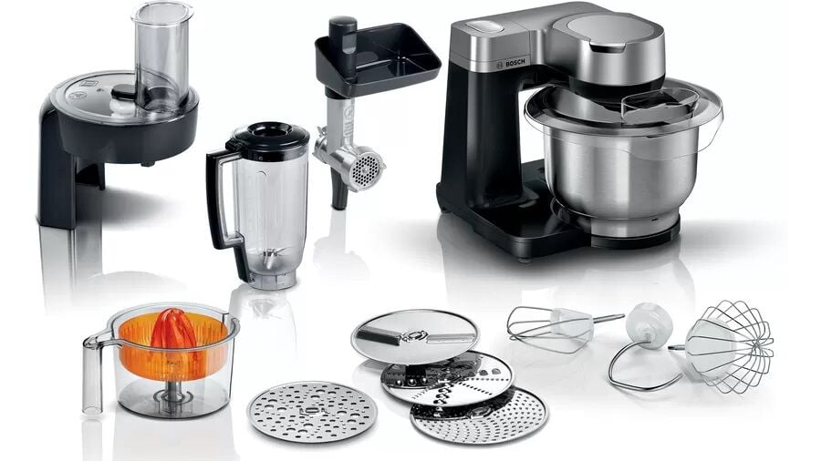 Bosch MUMS2VM40 900 W 3.8 lt Mutfak Makinesi