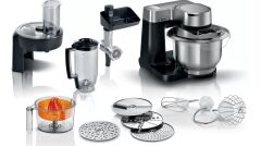 Bosch MUMS2VM40 900 W 3.8 lt Mutfak Makinesi