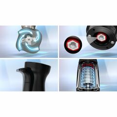Bosch MSM6M910 ErgoMaster 1200 W El El Blenderı
