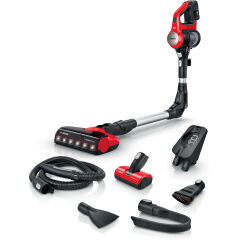 Bosch Unlimited 7 ProAnimal Red BCS711PET Şarjlı Dikey Süpürge