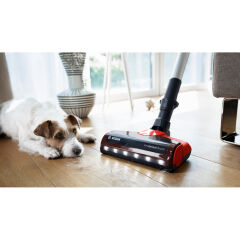 Bosch Unlimited 7 ProAnimal Red BCS711PET Şarjlı Dikey Süpürge