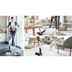 Bosch Unlimited 7 ProAnimal Red BCS711PET Şarjlı Dikey Süpürge