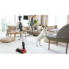Bosch Unlimited 7 ProAnimal Red BCS711PET Şarjlı Dikey Süpürge