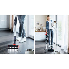 Bosch Unlimited 7 ProAnimal Red BCS711PET Şarjlı Dikey Süpürge