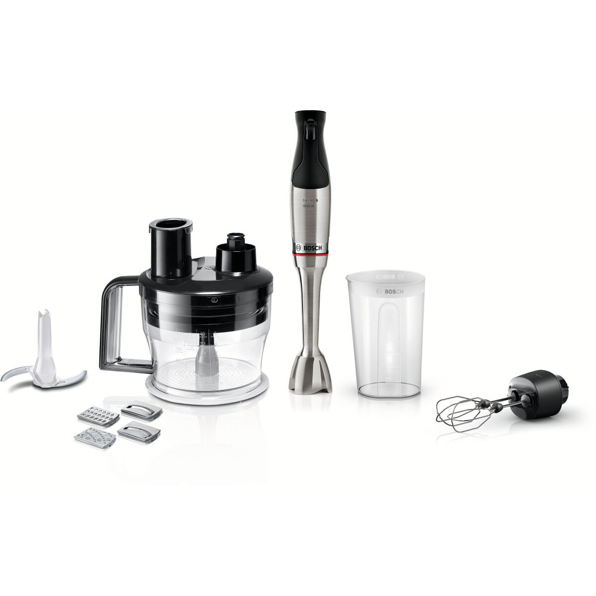 Bosch Serie 6 ErgoMaster MSM6M974 1600 W El Blender Seti