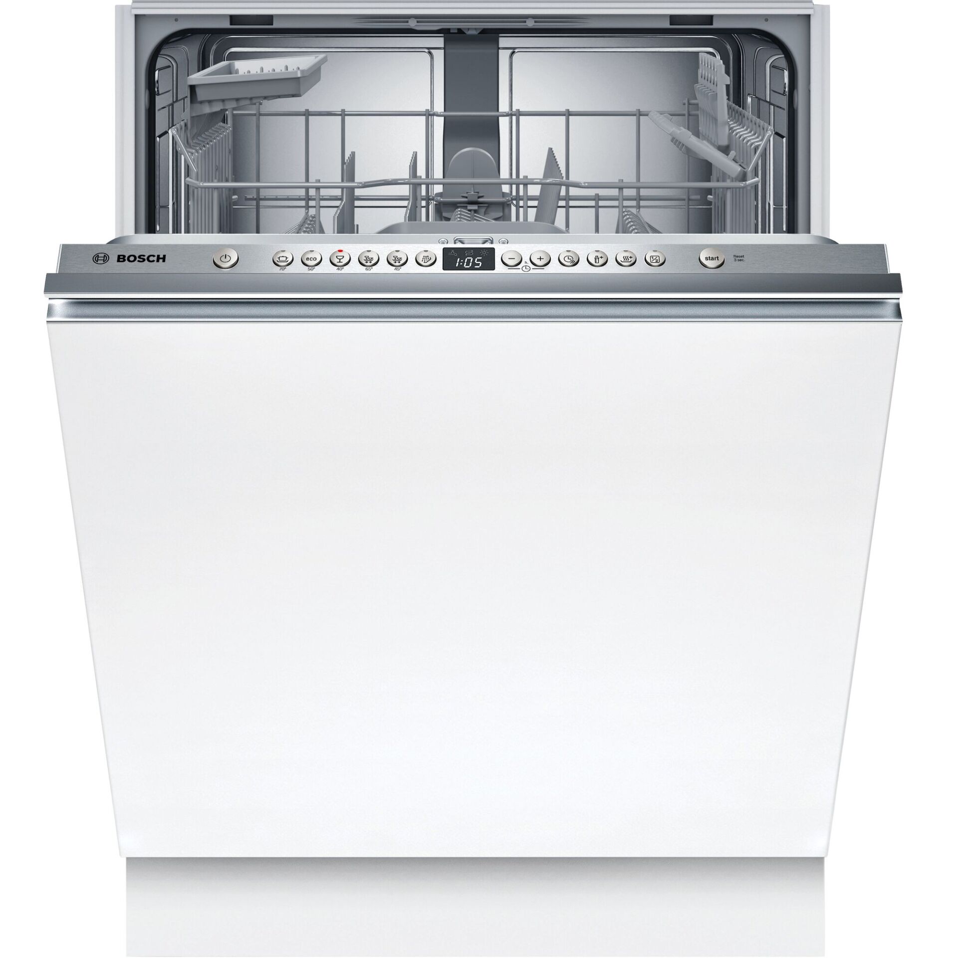 Bosch SMV26DX00T 6 Programlı Ankastre Bulaşık Makinesi