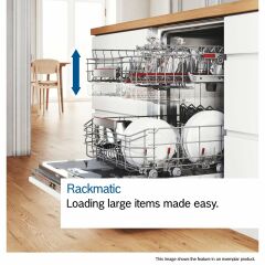 Bosch SMV26DX00T 6 Programlı Ankastre Bulaşık Makinesi