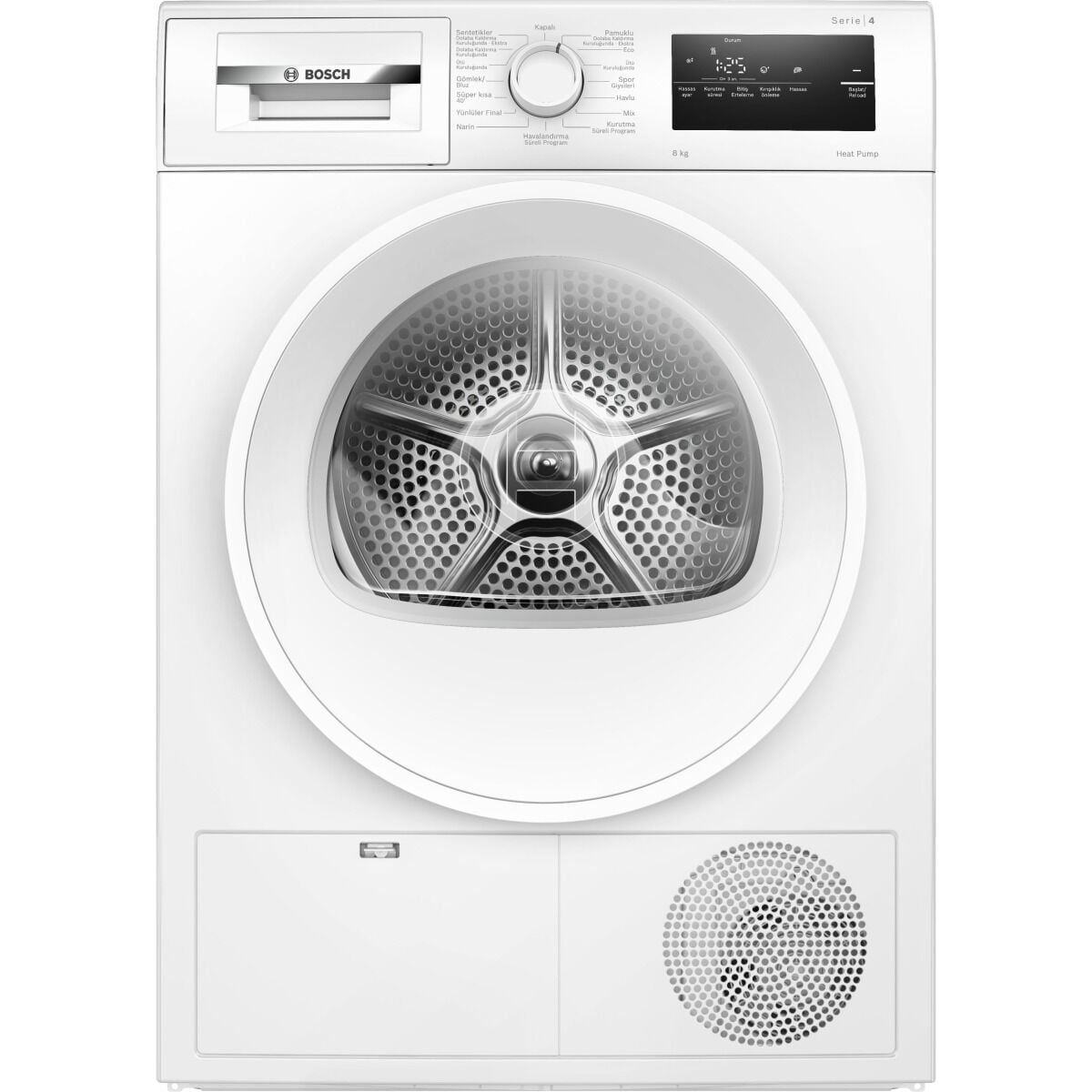 Bosch WTH22201TR 8 kg Çamaşır Kurutma Makinesi