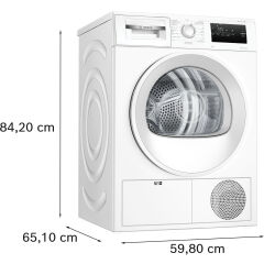 Bosch WTH22201TR 8 kg Çamaşır Kurutma Makinesi