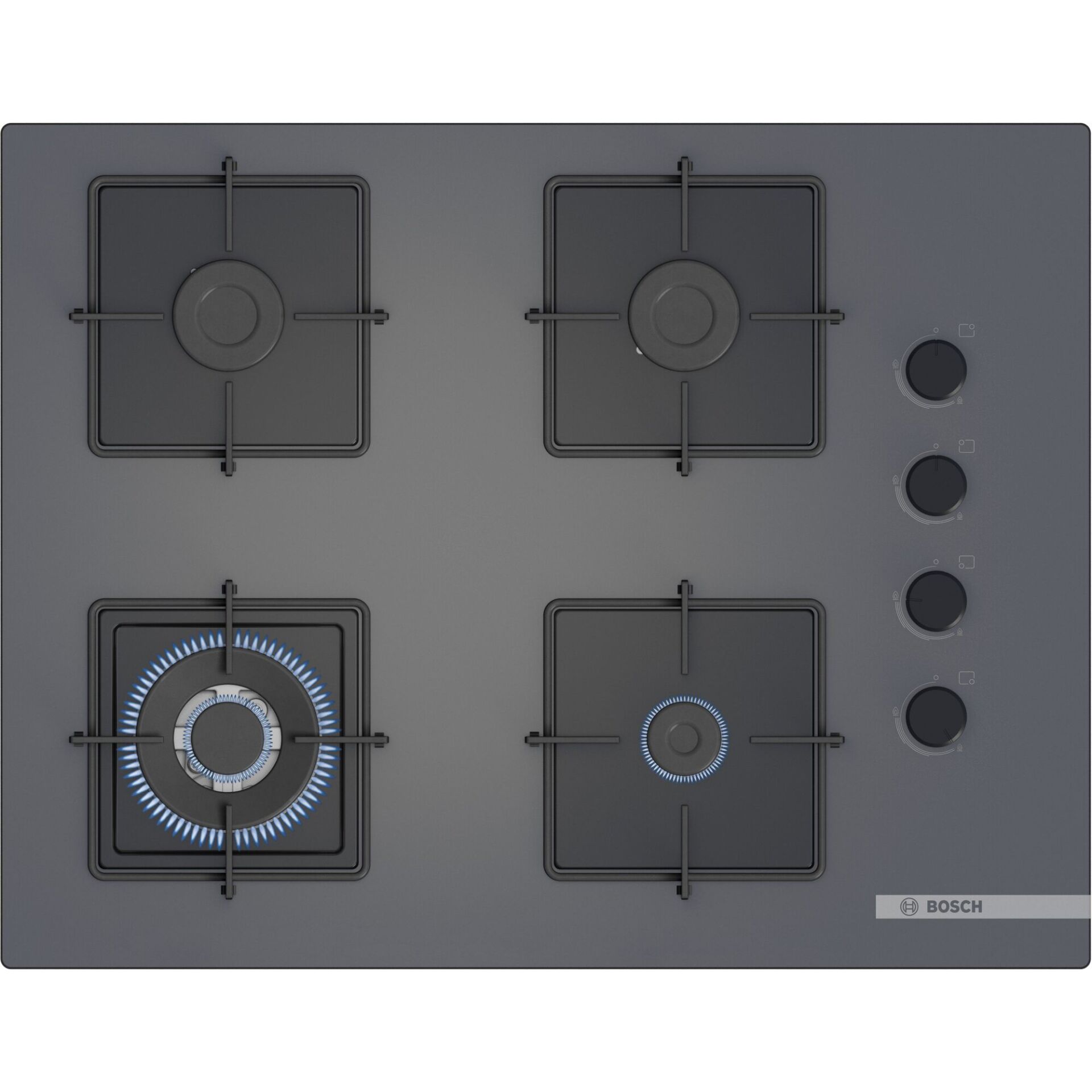 Bosch POH7C9P31O Wok Gözlü Ankastre Ocak