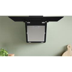 Bosch DWK64PJ60T Siyah Duvar Tipi Ankastre Davlumbaz