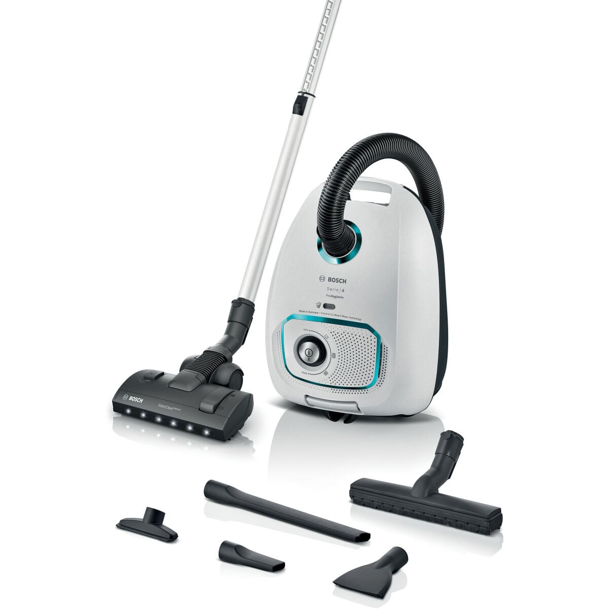 Bosch Serie 4 BGL41HYG0L ProHygienic 760 W Toz Torbalı Elektrikli Süpürge