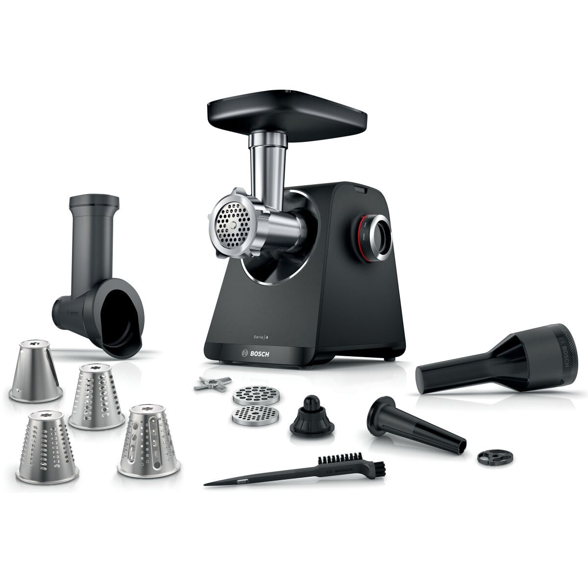 Bosch MultiPower Series 4 MFWS440B 1900 W Kıyma Makinesi