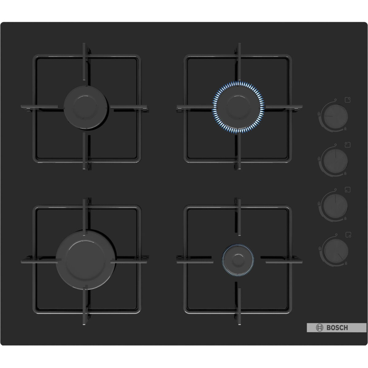 Bosch POP6C6P31L Siyah Ankaste Ocak