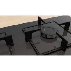 Bosch POP6C6P31L Siyah Ankaste Ocak