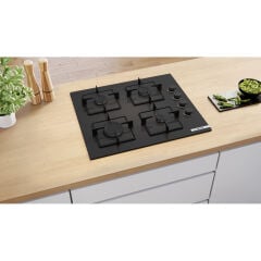 Bosch POP6C6P31L Siyah Ankaste Ocak