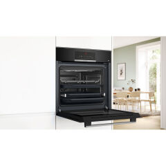 Bosch HBJ559EB6T Siyah Ankastre Fırın