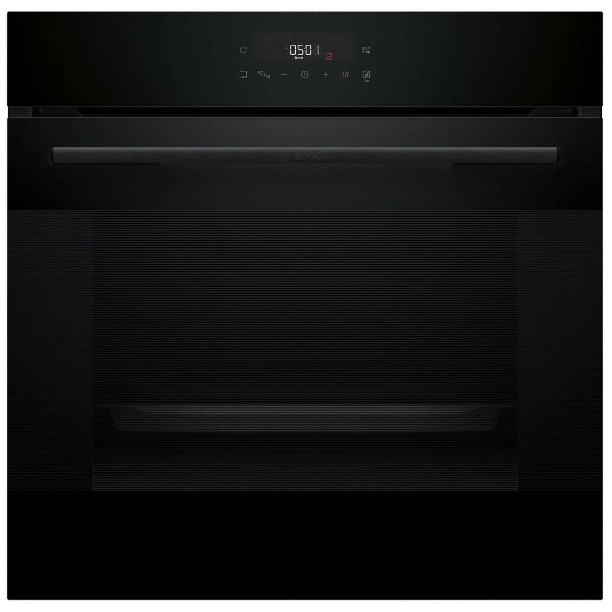 Bosch HJG852YB0T Siyah Ankastre Fırın