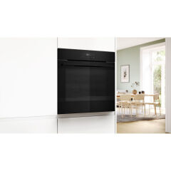 Bosch HJG852YB0T Siyah Ankastre Fırın