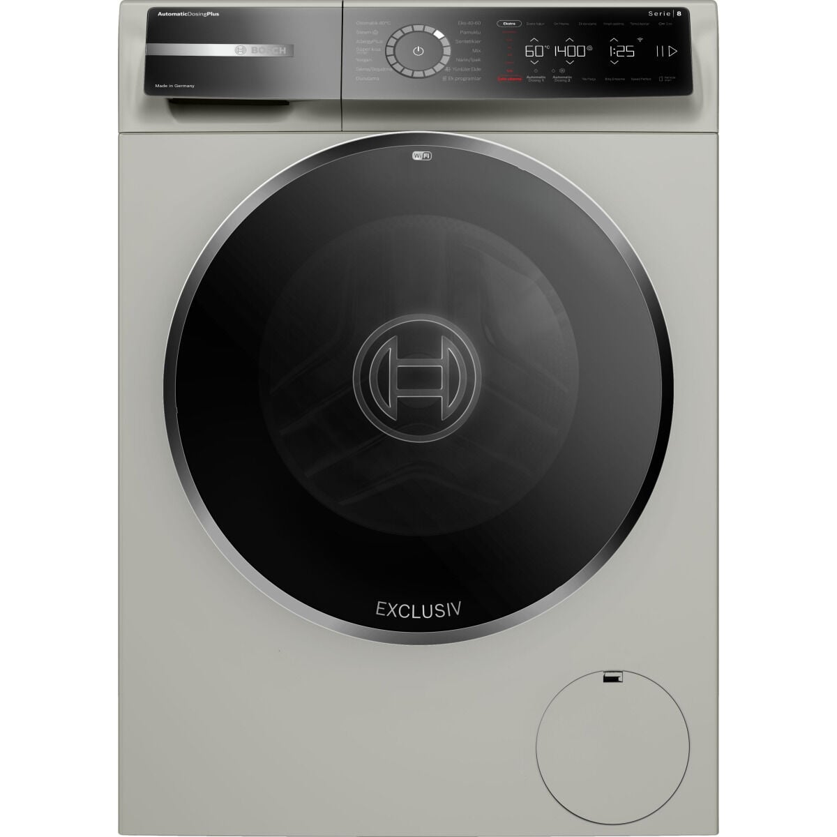 Bosch WGB264AXTR 1400 Devir 11 kg Çamaşır Makinesi