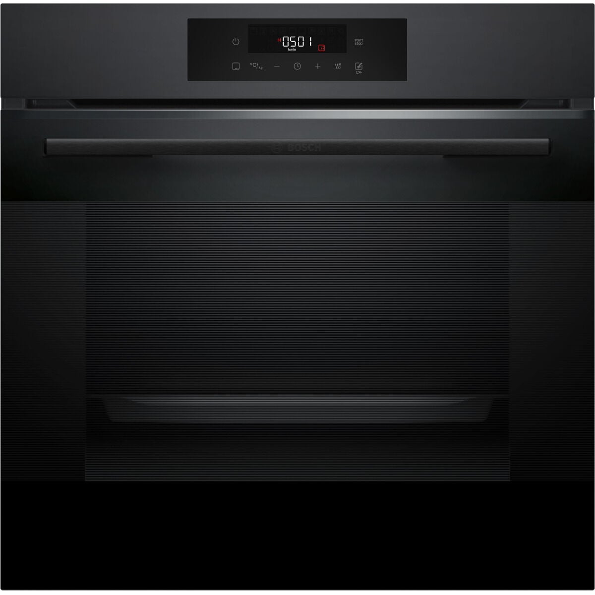 Bosch HJG852YT0T Siyah Ankastre Fırın
