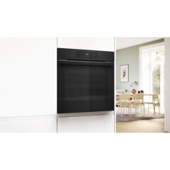 Bosch HJG852YT0T Siyah Ankastre Fırın