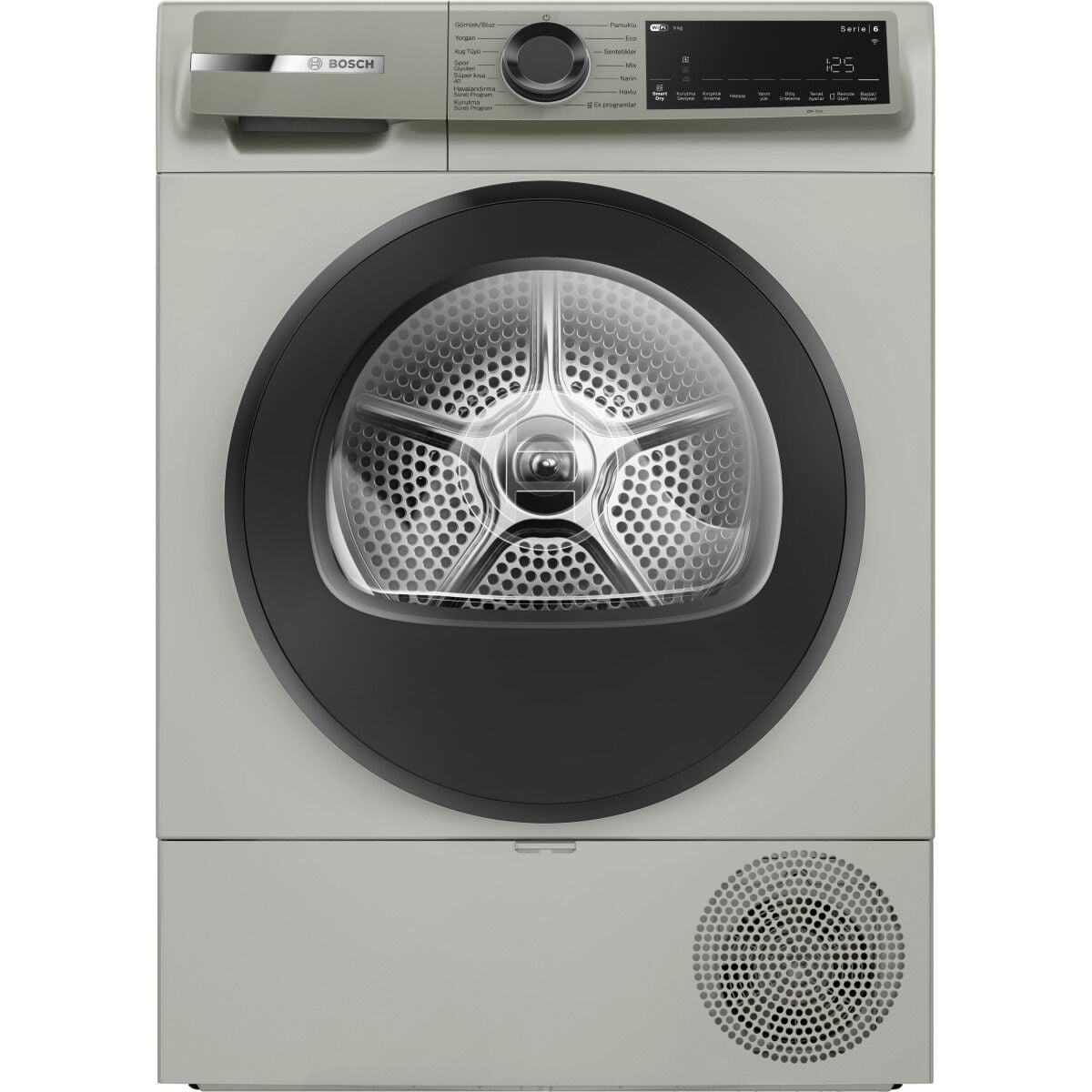 Bosch WQJ2420XTR 9 kg Çamaşır Kurutma Makinesi