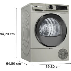 Bosch WQJ2420XTR 9 kg Çamaşır Kurutma Makinesi