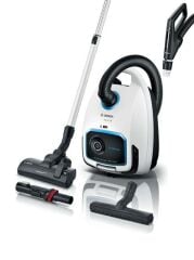 Bosch BGB6SIL1 700 W Toz Torbalı Elektrikli Süpürge Beyaz