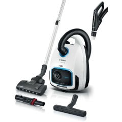 Bosch BGB6SIL0L Serie 6 Toz torbalı Süpürge ProSilence Beyaz
