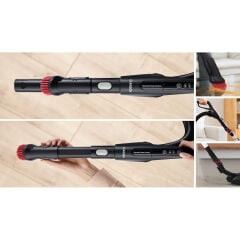 Bosch BGB6SIL0L Serie 6 Toz torbalı Süpürge ProSilence Beyaz